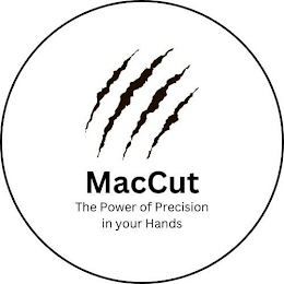 MACCUT THE POWER OF PRECISION IN YOUR HANDS