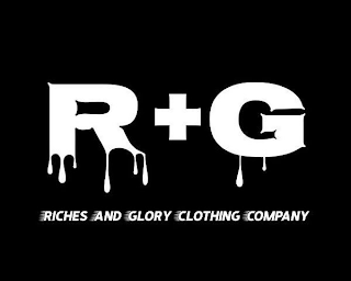 R + G RICHES AND GLORY CLOTHING COMPANY