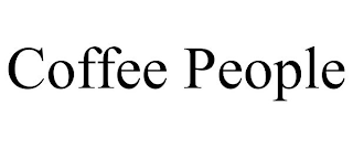 COFFEE PEOPLE