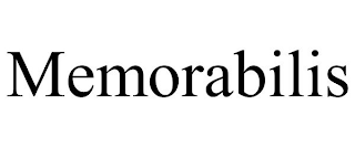 MEMORABILIS