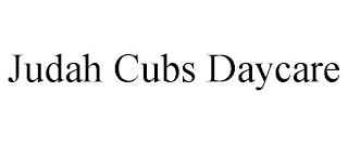 JUDAH CUBS DAYCARE
