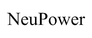 NEUPOWER