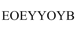 EOEYYOYB
