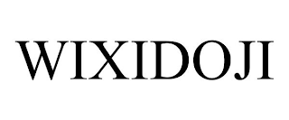 WIXIDOJI