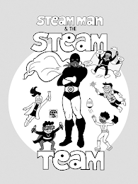 STEAM MAN & THE STEAM TEAM