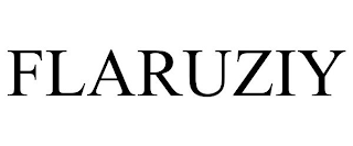 FLARUZIY