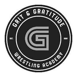 GRIT & GRATITUDE G WRESTLING ACADEMY EST. 2021