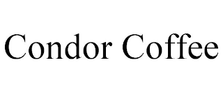 CONDOR COFFEE