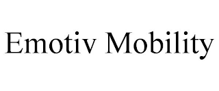 EMOTIV MOBILITY