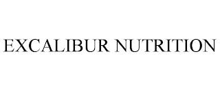 EXCALIBUR NUTRITION