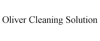 OLIVER CLEANING SOLUTION