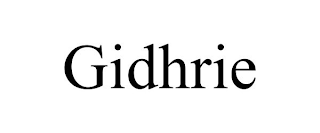 GIDHRIE