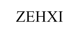 ZEHXI