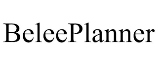 BELEEPLANNER