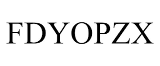 FDYOPZX