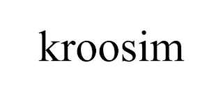 KROOSIM