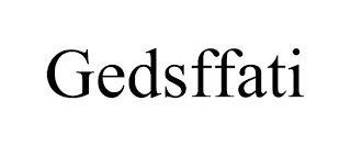 GEDSFFATI