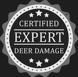 CERTIFIED DEER DAMAGE EXPERT