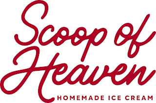 SCOOP OF HEAVEN HOMEMADE ICE CREAM