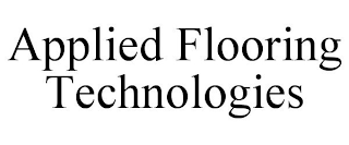 APPLIED FLOORING TECHNOLOGIES