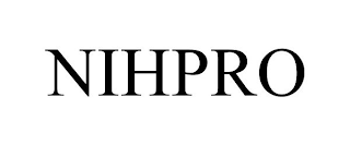 NIHPRO