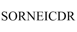 SORNEICDR