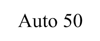 AUTO 50