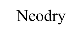 NEODRY
