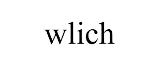 WLICH