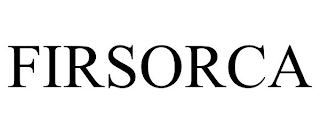 FIRSORCA