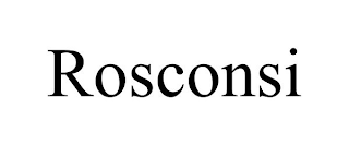 ROSCONSI