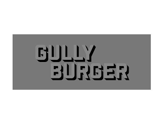 GULLY BURGER