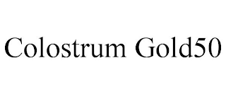 COLOSTRUM GOLD50