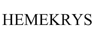 HEMEKRYS