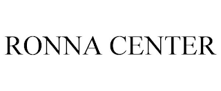 RONNA CENTER