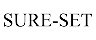 SURE-SET