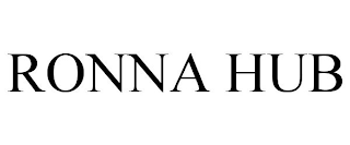 RONNA HUB