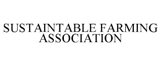 SUSTAINTABLE FARMING ASSOCIATION