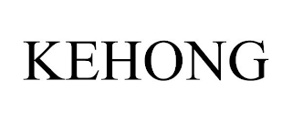 KEHONG