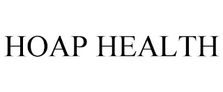 HOAP HEALTH