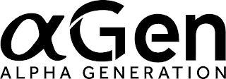 AGEN ALPHA GENERATION