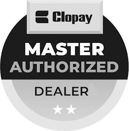 CLOPAY MASTER AUTHORIZED DEALER