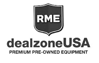 RME DEALZONEUSA PREMIUM PRE-OWNED EQUIPMENT