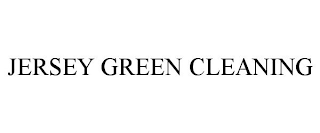 JERSEY GREEN CLEANING