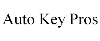 AUTO KEY PROS