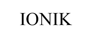 IONIK