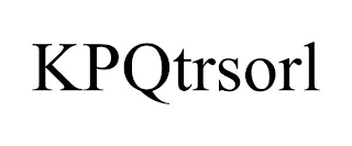 KPQTRSORL