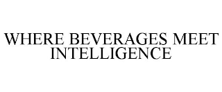 WHERE BEVERAGES MEET INTELLIGENCE