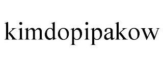 KIMDOPIPAKOW