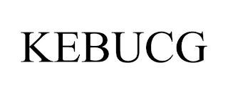 KEBUCG